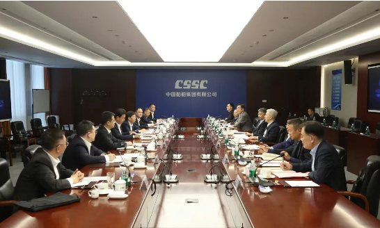 徐鹏与中国五矿党组书记、董事长陈得信会谈 携手开...